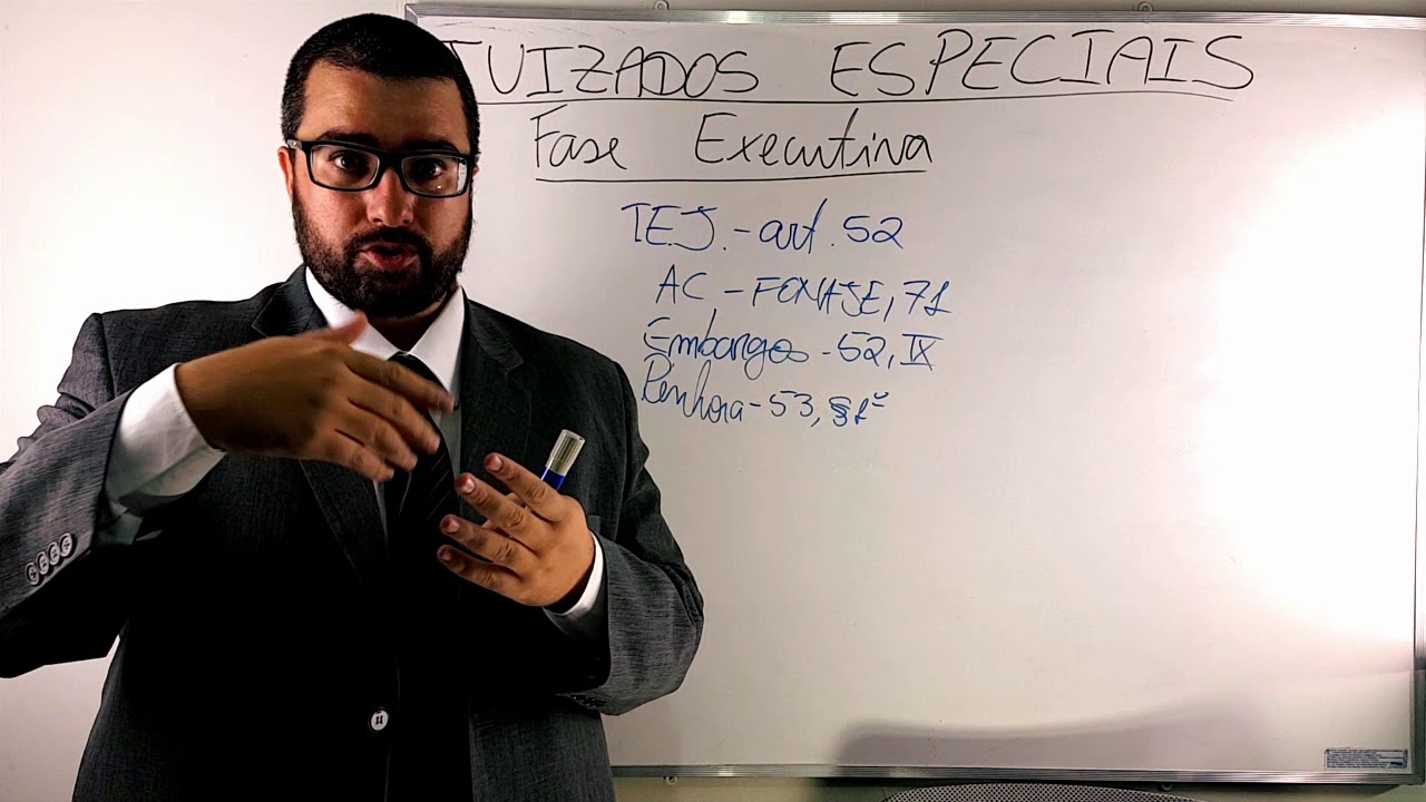 FASE EXECUTIVA DOS JUIZADOS ESPECIAIS;