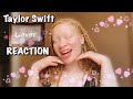 Taylor Swift - Lover (Lyric Video) REACTION