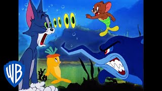Tom & Jerry  Water Creatures 🐠🐳  Classic