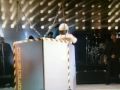 Micheal Jackson Flyin Off Stage 
