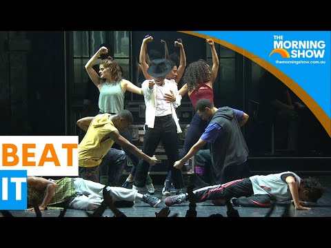 MJ the Musical cast exclusively perform 'Beat It' | TMS