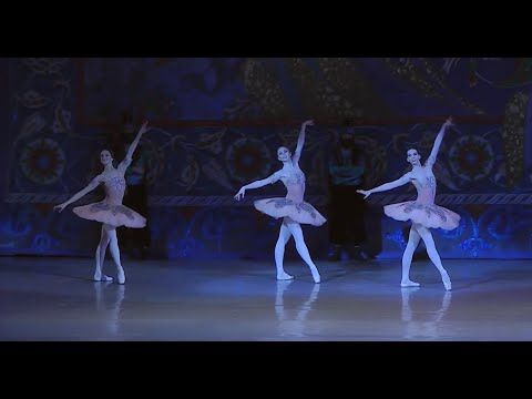 オダリスク・パ・ド・トロワ「海賊」キエフバレエ団/Odalisque Pas de Trois 1-st Odalisque "Le Corsaire" Kiev Ballet