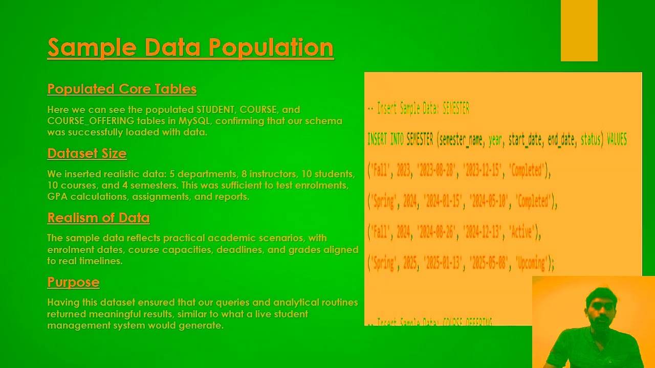 DAT602 PPT Presentation