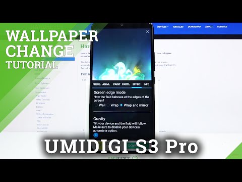 How to Download and Apply Live Galaxy Wallpaper in Umidigi S3 Pro – Shadow Galaxy