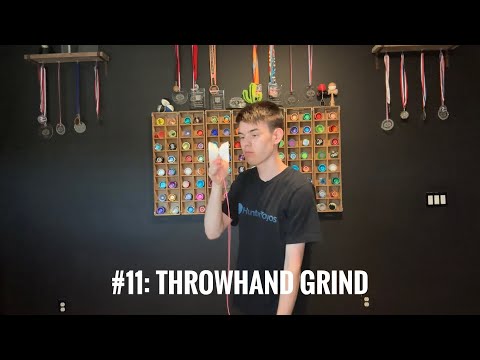 4A Offstring Yoyo Trick Tutorial #11: Throwhand Grind