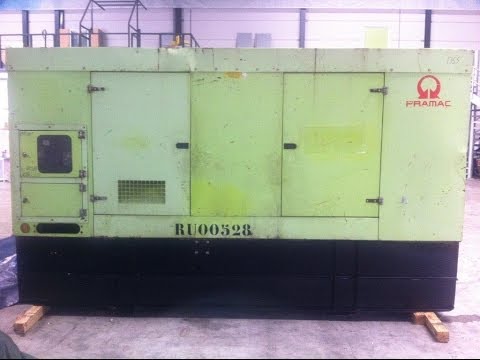 DPX Power: Pramac GSW275 - 275 kVA | DPX-1355