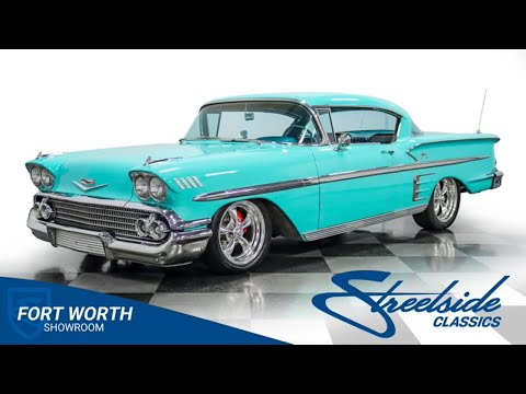 1958 Chevrolet Impala (CC-1866863) for sale in Ft Worth, Texas