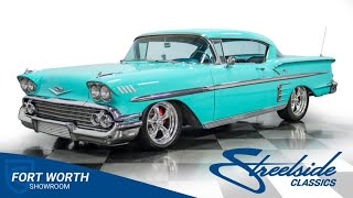Video Thumbnail for 1958 Chevrolet Impala