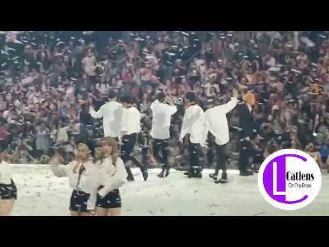 170819 Kcon 2017 LA Concert Part 1 - Ending