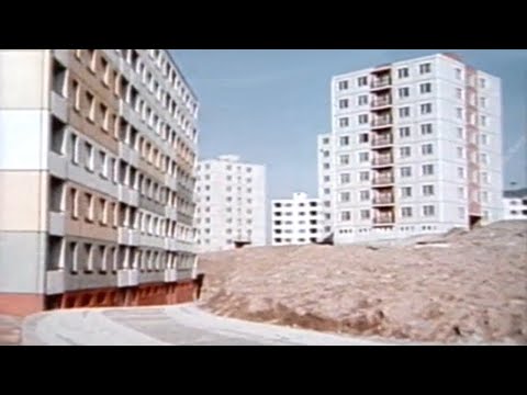 Považská Bystrica - Odovzdávanie bytov (1983)