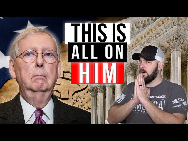 Top 3 WORST gun control schemes snuck into the Omnibus Budget Bill… This is ALL on McConnell...