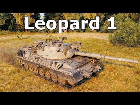 World of Tanks Leopard 1 - 11 Kills 10,6K Damage | Good Player