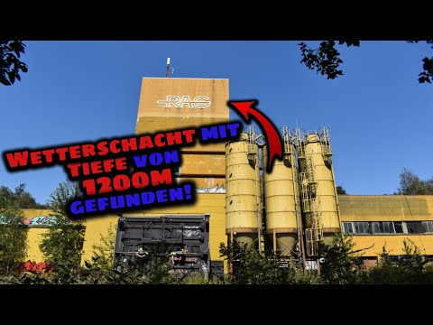 1200M TIEFE SCHACHTANLAGE IM WALD GEFUNDEN - KOMPLETT INTAKTE TURBINEN GEFUNDEN!