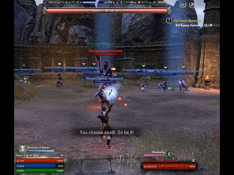 Trials Boss Guide - Maw of Lorkhaj - Zhaj'hassa