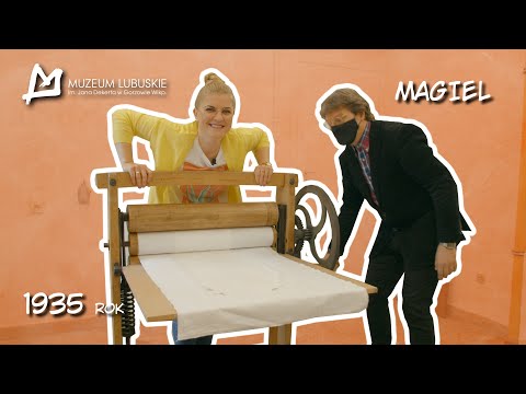 Ręczny magiel mechaniczny, Fabryka  Maszyn Seilera w Legnicy, 1935 rok | A jednak działa! 20