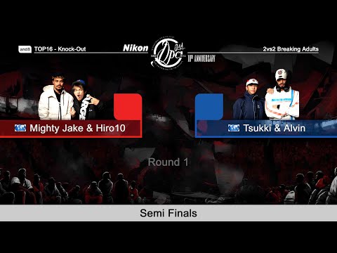 Alvin & Tsukki vs Mighty Jake & Hiro10 [semifina] // stance x DPC JAM 2024