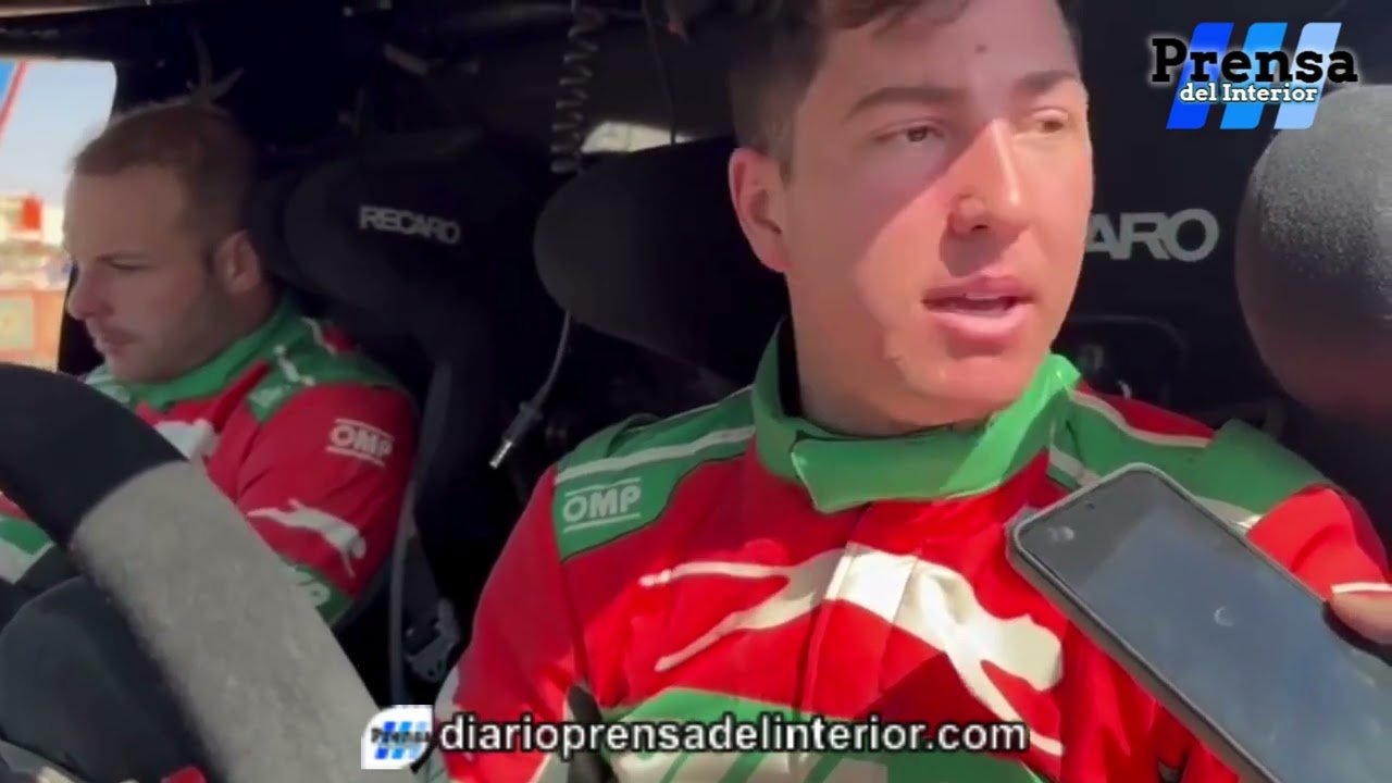 DAKAR 2025 - ETAPA 2: JUAN CRUZ YACOPINI