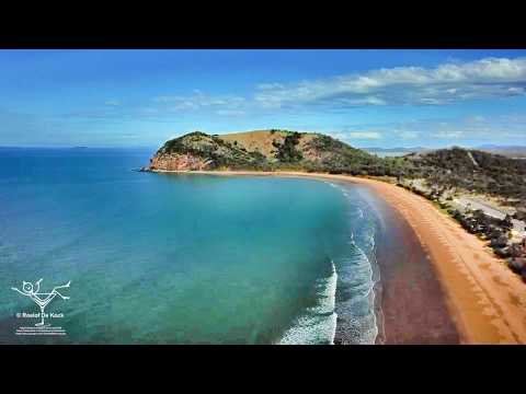Rosslyn bay beach, Yeppoon, Queensland, Australia.