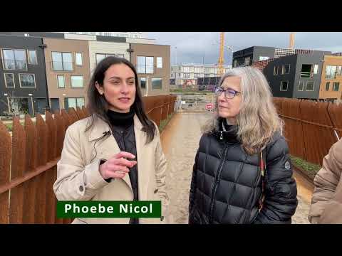 A Visit to the Climate Innovation District in Leeds, England - Feb 2023