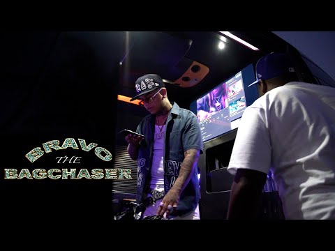 BravoTheBagchaser First Show Back Vlog ft. Fenix Flexin, Suede & More