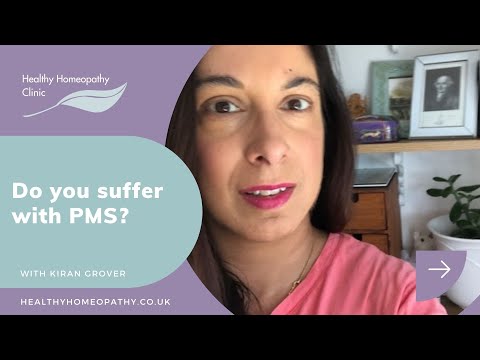 Do you suffer from PMS? | Healthy Homeopathy