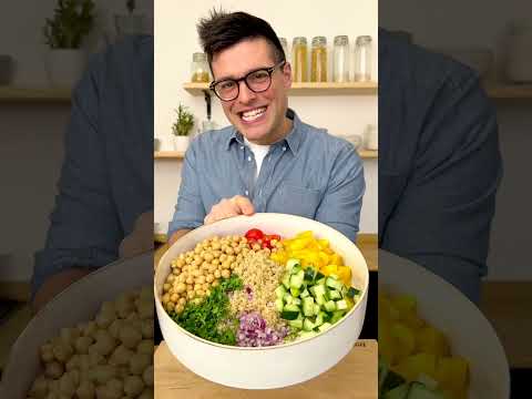 Quinoa Salad with Almonds