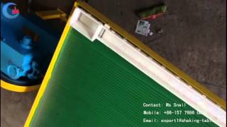 tin cassriterite beneficiation vibration table