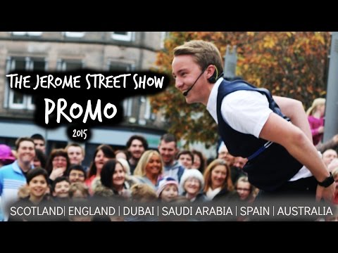 The Jerome Show - Street Promo Video 2015