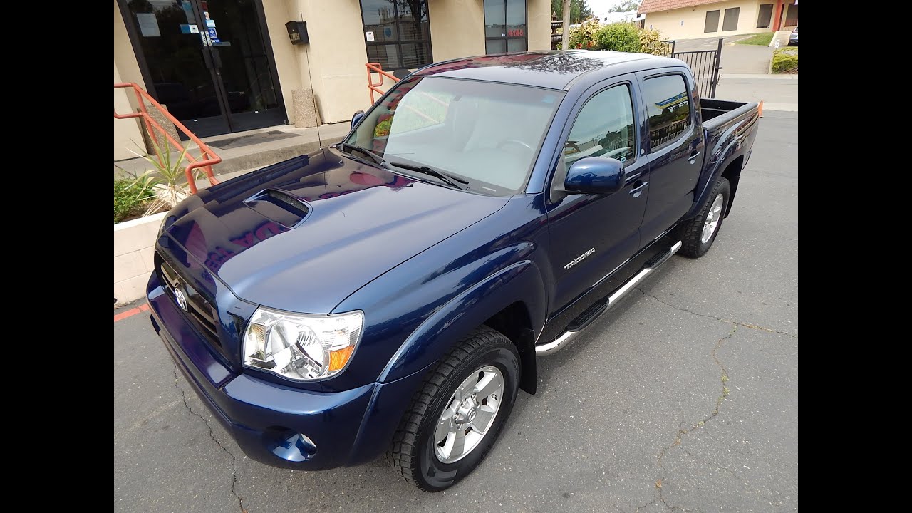 2008 Toyota Tacoma PreRunner Double Cab TEST DRIVE ...