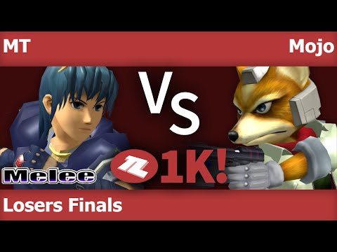TLOC 1K  - MT (Marth) vs SU | Mojo (Fox) Losers Finals - Melee