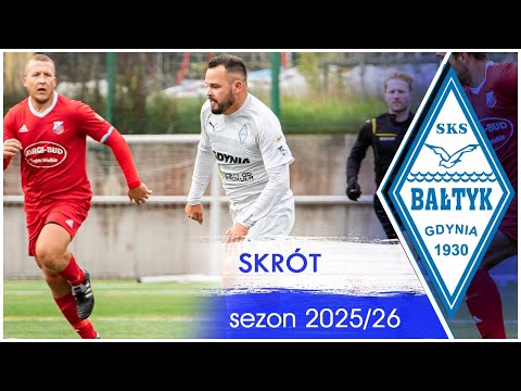 Bałtyk Gdynia 3:1 Orzeł Trąbki Wielkie || skrót || 04.10.2025