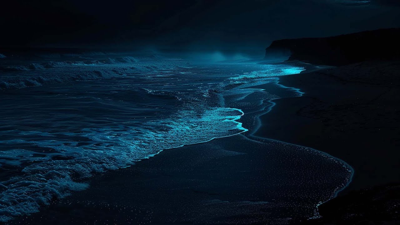 Gentle Waves Ambience | Immerse Yourself in the Peace of the Ocean Shore