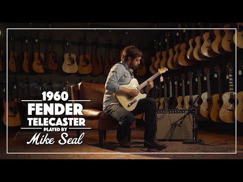 1960 Fender Telecaster played by Mike Seal | Live at Carter Vintage Guitars | Nashville, TN