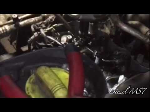 Снятие форсунок Renault master3 2.3 diesel
