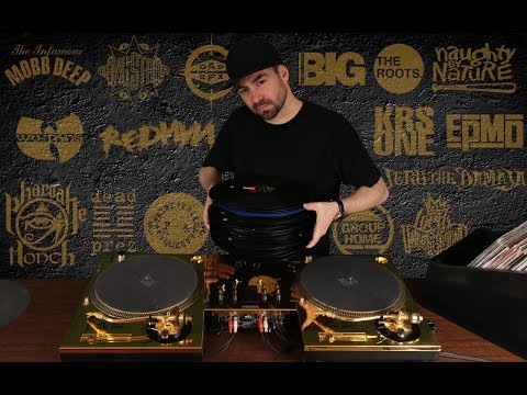 DJ FLY – The Golden Hip Hop Mix (Full Vinyl Set)