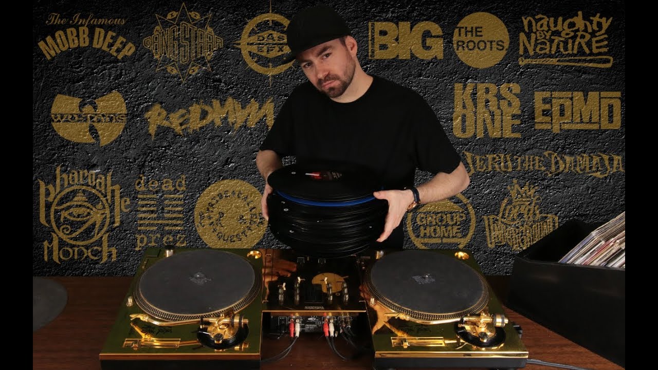 DJ FLY - The Golden Hip Hop Mix (Full Vinyl Set)