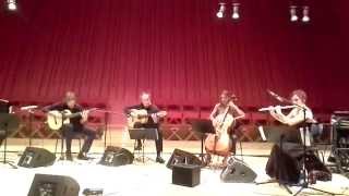 FlamenTangoProject in concerto a L'Aquila 1 IX 2014 (parte 1)