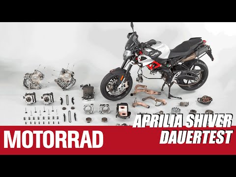 Dauertest: 50.000 km mit der Aprilia Shiver 900
