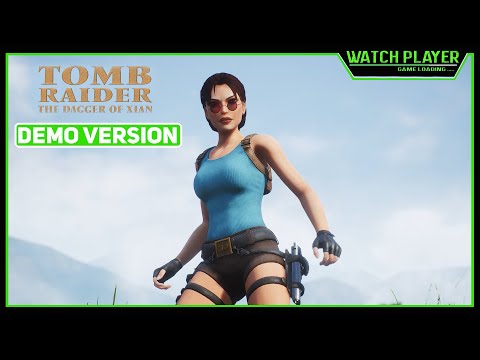 Tomb Raider The Dagger of Xian - Full Demo - Gameplay No Commentary