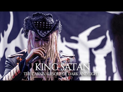 King Satan (feat. Chris Eggvn) - The Carnivalesque of Dark and Light (Live Music Video) #NobleDemon