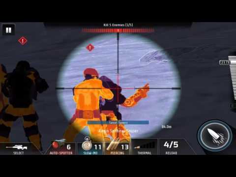 Kill Shot Bravo Region 14 Primary Mission 32 - Kill 5 Enemies