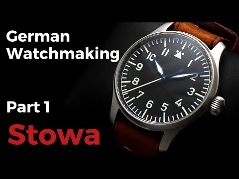 German Watchmaking in World War 2 and Today – Part 1. STOWA