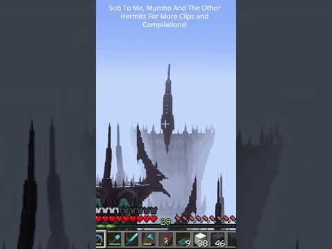 Mumbo has got the BIGGEST BASE - Hermitcraft Moments!