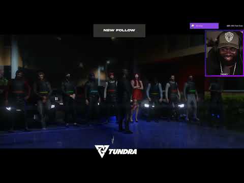 P Money Reacts To Eli Porter Jump Out Gang | GTA NoPixel