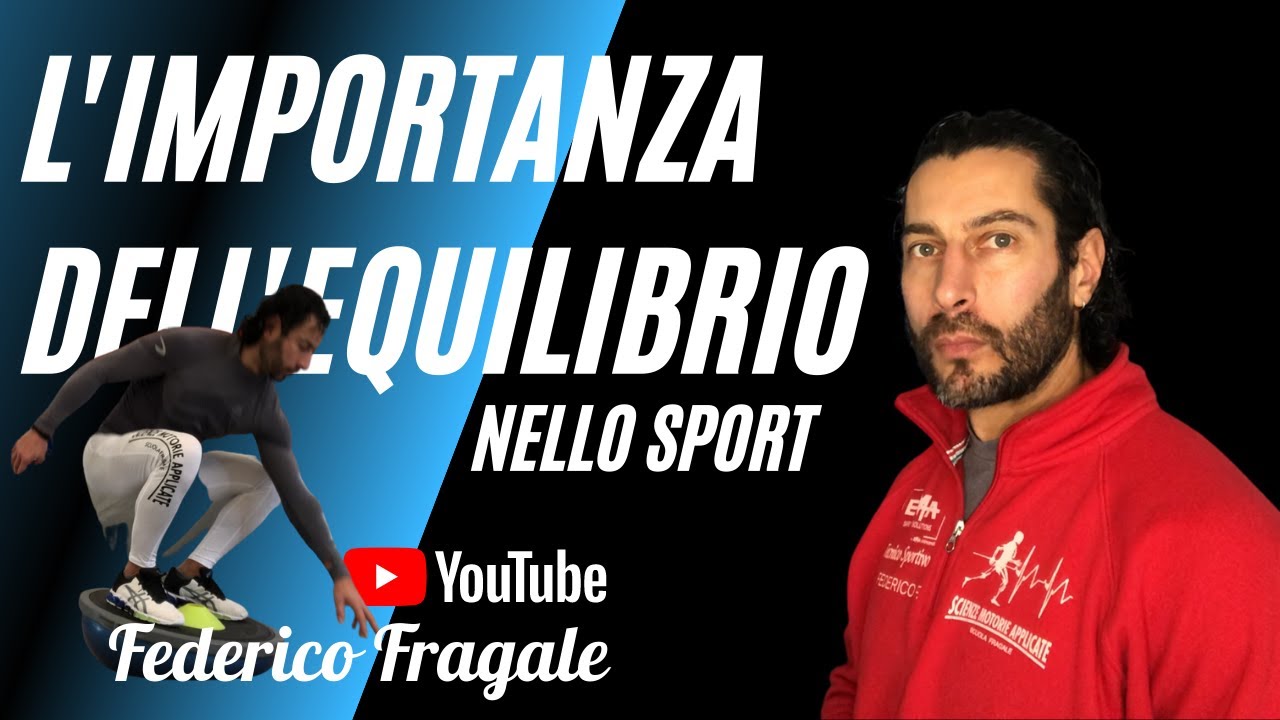 L'importanza dell'equilibrio nello sport