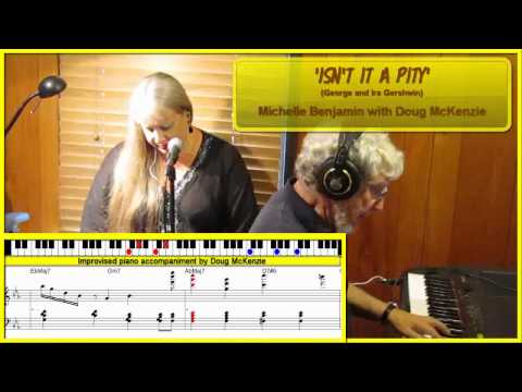 Isn't It a Pity - George Gershwin piano tutorial