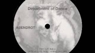 Department Of Dance - Abendrot