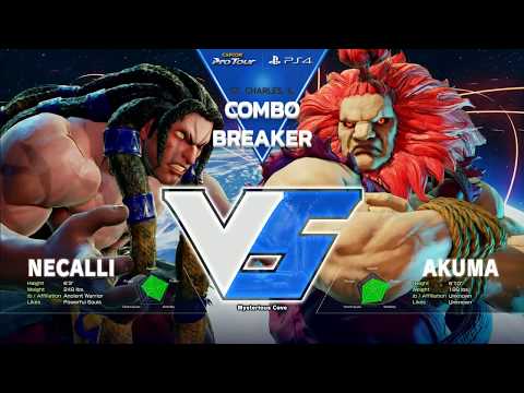 SFV: Gamerbee vs. GOL Dr. Sol - Combo Breaker 2017 Pools - CPT 2017