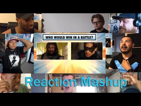 NIGHTWING vs WINTER SOLDIER   Super Power Beat Down Episode 19 REACTION MASHUP