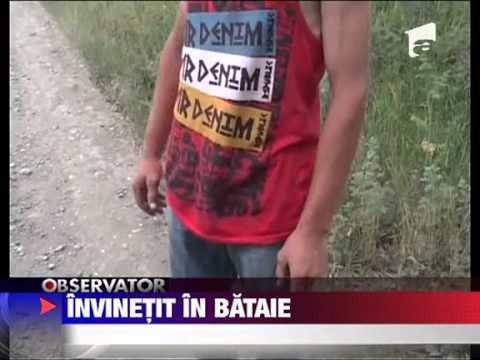 Invinetit in bataie de seful de post 17 IUNIE 2011